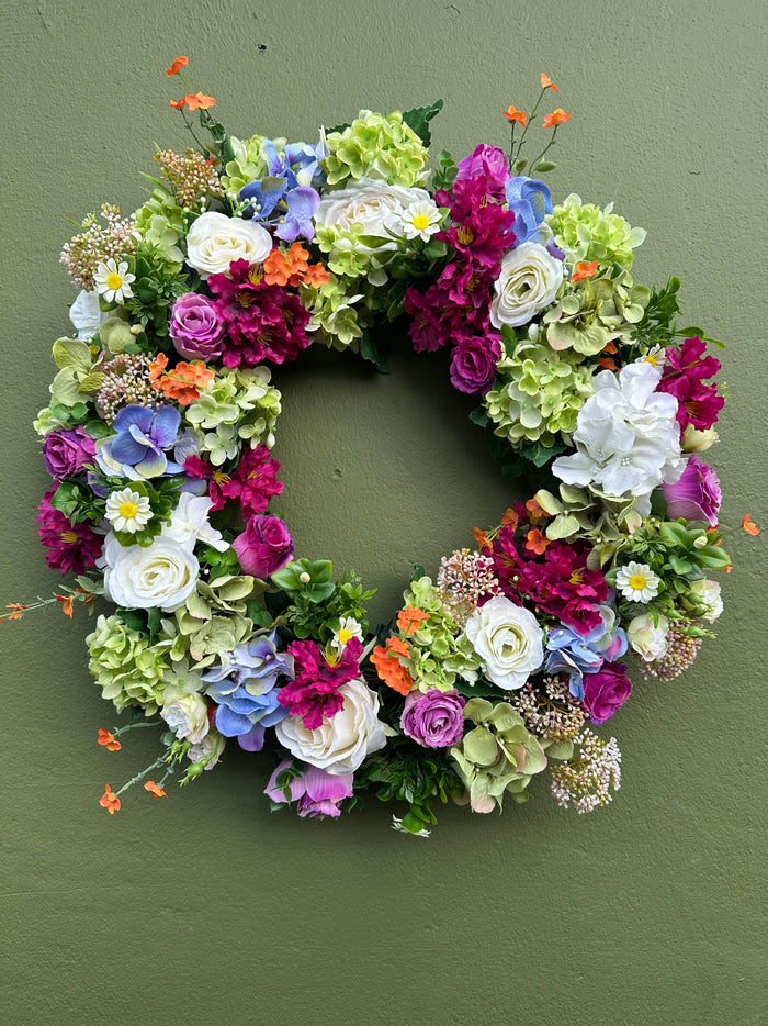 Floral Door Wreaths