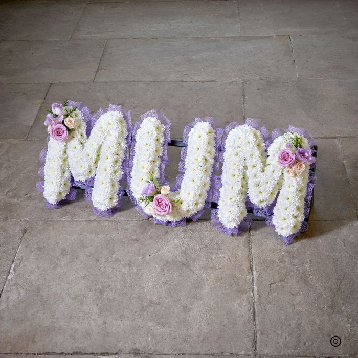 Mum Floral Tribute