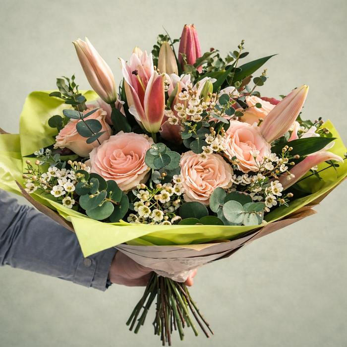 The Lilly Rose Handtie