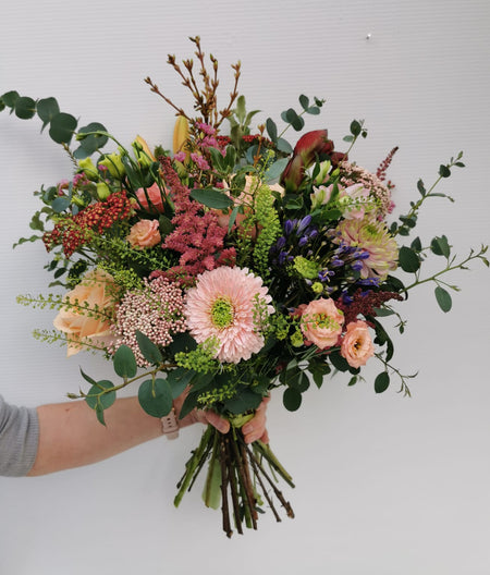 Fresh hand-tied bouquet delivery Newcastle West and Abbeyfeale