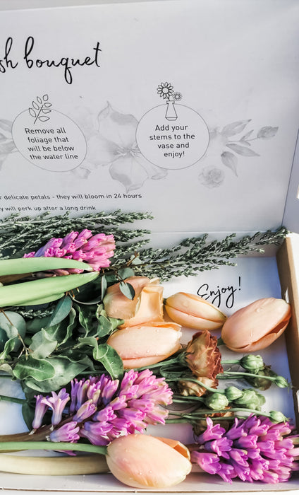 Letterbox Flowers