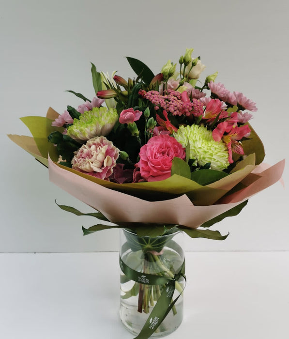 Nana Peg's Glass Vase
